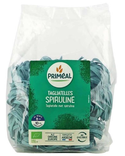 afbeelding van Tagliatelle spirulina