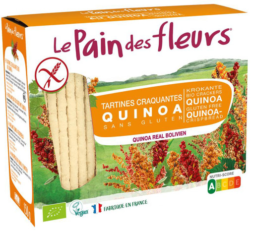 afbeelding van Quinoa crackers