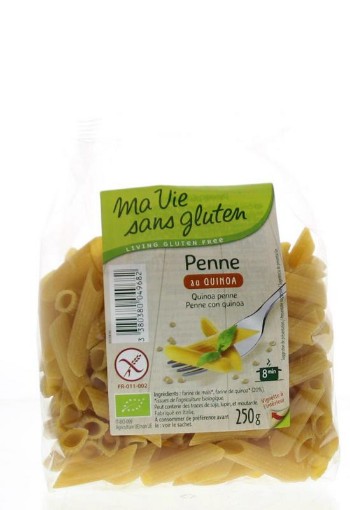 afbeelding van Penne quinoa bio - glutenvrij