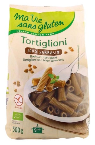 afbeelding van Tortiglioni boekweit bio - glutenvrij