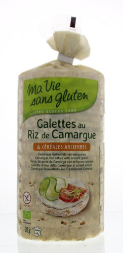 afbeelding van Carmaque rijstwafels met oergranen bio - glutenvri