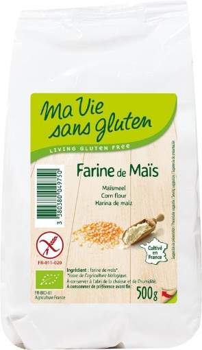 afbeelding van Maismeel bio - glutenvrij