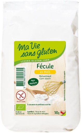 afbeelding van Maiszetmeel bio - glutenvrij