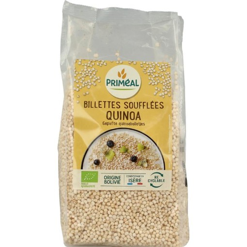 afbeelding van Gepofte quinoa