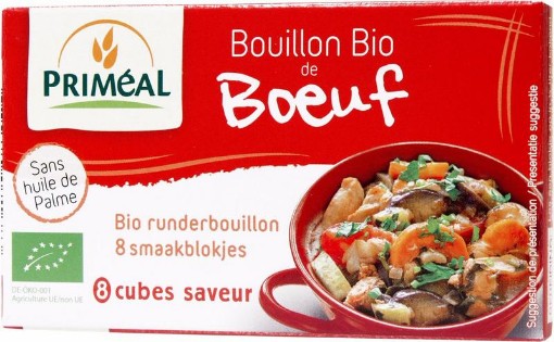 afbeelding van Runderbouillon blokjes