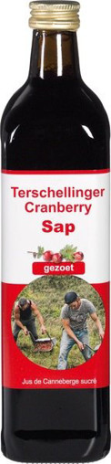 afbeelding van Cranberrysap puur zoet
