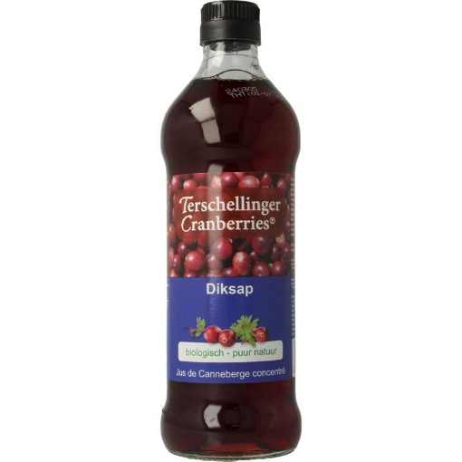 afbeelding van Cranberry diksap