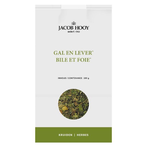 afbeelding van Gal en leverkruiden (geel zakje)