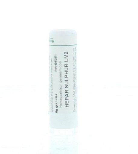 afbeelding van Hepar sulphur LM2