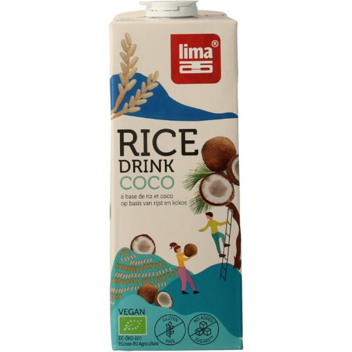 afbeelding van Rice drink coco