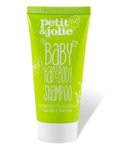 afbeelding van Baby shampoo hair & body mini