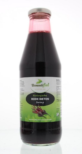 afbeelding van Rode bietensap bio
