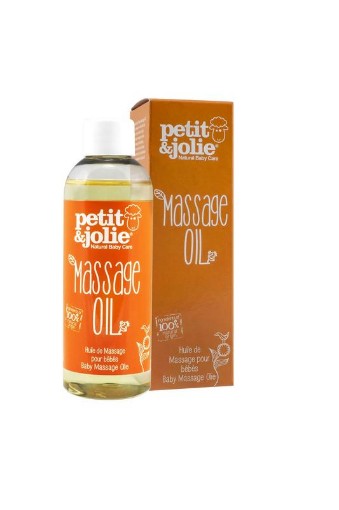 afbeelding van Baby massage oil