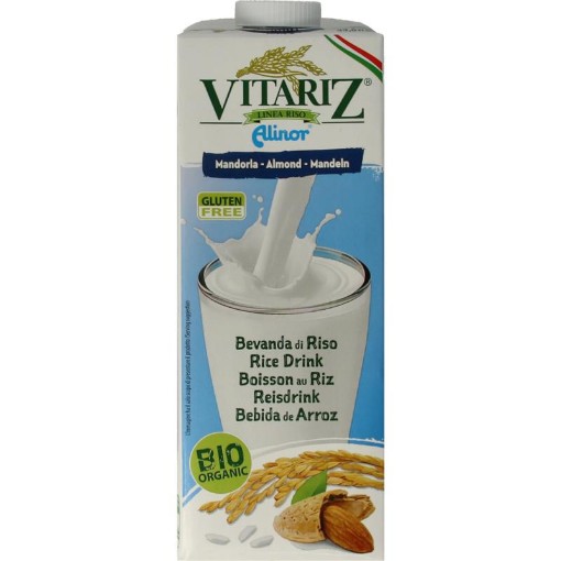 afbeelding van Rice drink amandel