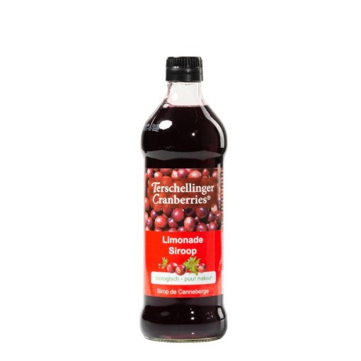 afbeelding van Cranberry siroop