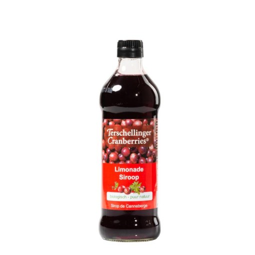 afbeelding van Cranberry siroop