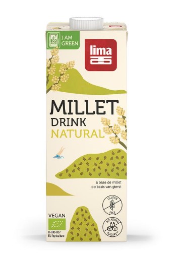 afbeelding van Millet gierst drink