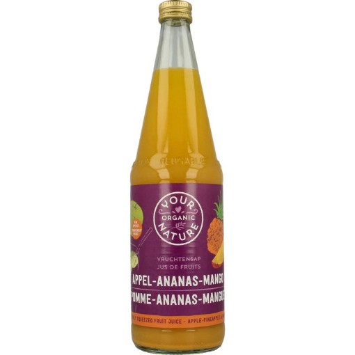 afbeelding van Vruchtensap appel ananas mango