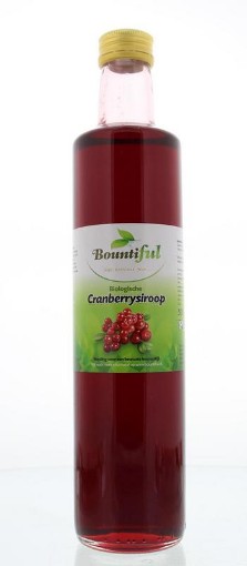 afbeelding van Cranberrysiroop bio
