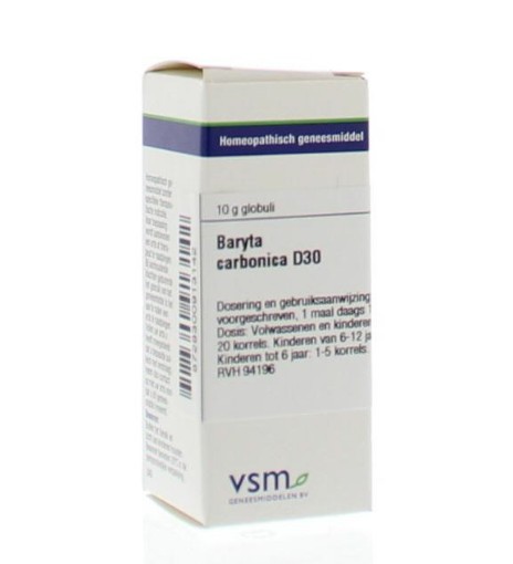 afbeelding van Baryta carbonica D30