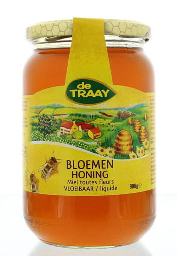 afbeelding van Bloemen honing vloeibaar