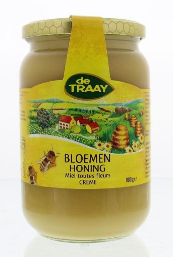 afbeelding van Bloemen honing creme