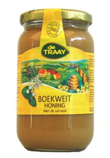 afbeelding van Boekweit creme honing