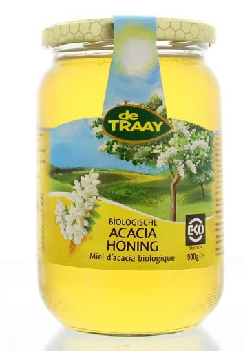 afbeelding van Acacia honing biologisch