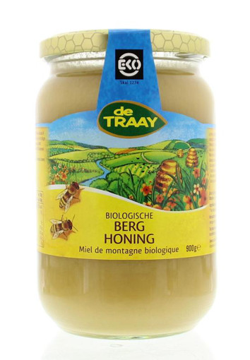 afbeelding van Berg honing creme eko