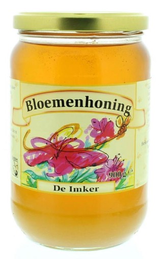 afbeelding van Bloemenhoning vloeibaar