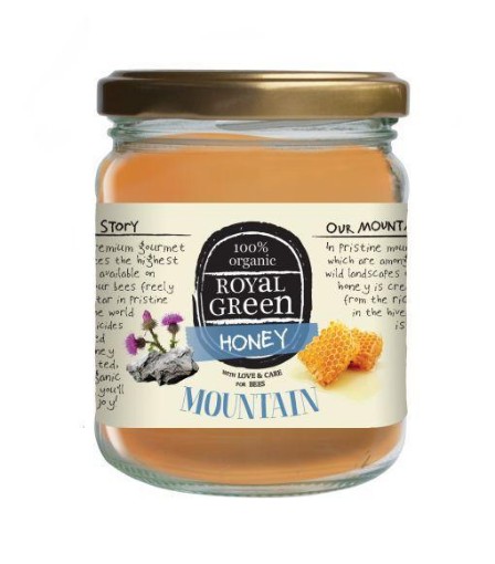 afbeelding van Mountain honey