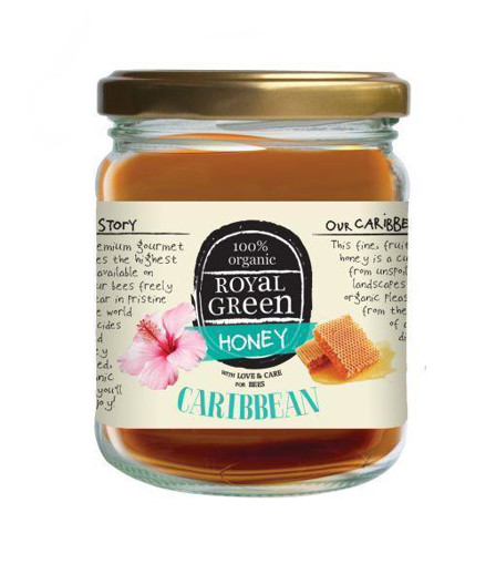 afbeelding van Caribbean honey
