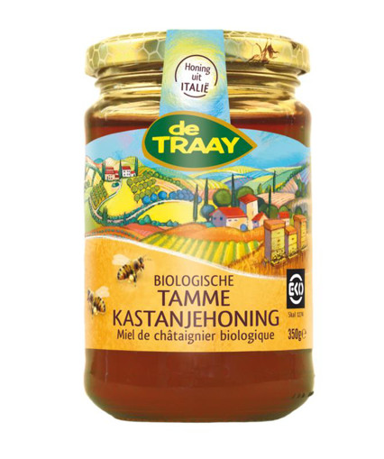 afbeelding van Kastanje honing tamme bio