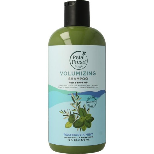 afbeelding van Shampoo pure rosemary & mint