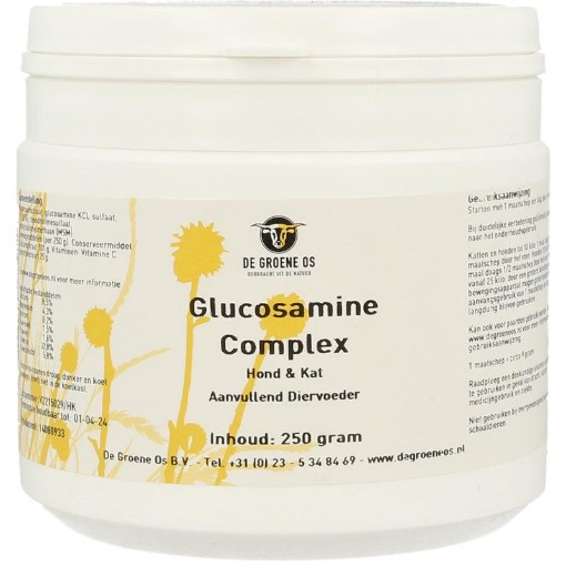 afbeelding van Glucosamine complex veterinair