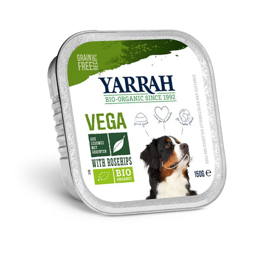 afbeelding van Hond alucup vegetarische groente