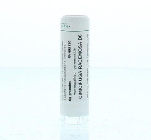 afbeelding van Cimicifuga racemosa D6