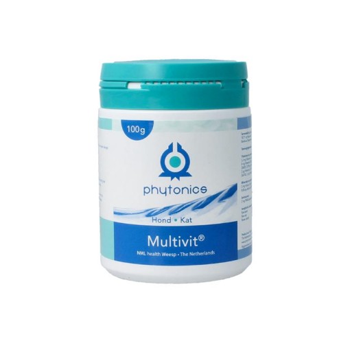 afbeelding van Multivitamine hond & kat