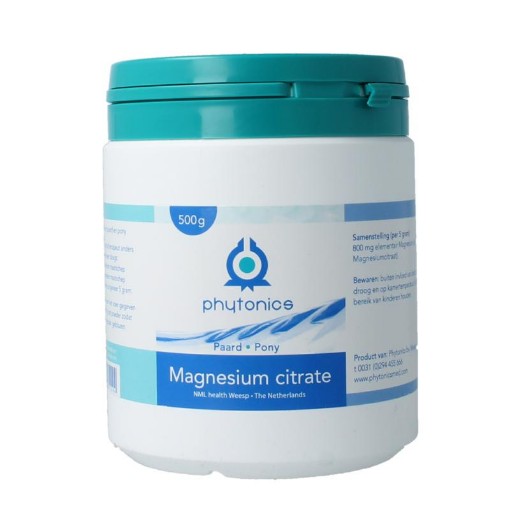 afbeelding van Magnesium citrate