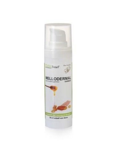 afbeelding van Mellodermal honingzalf outdoor dieren