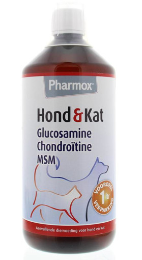afbeelding van Hond kat glucosamine chondroitine MSM