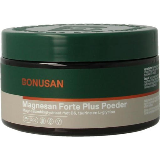 afbeelding van Magnesan forte plus poeder