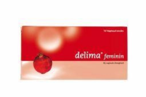 afbeelding van Delima feminin ovule