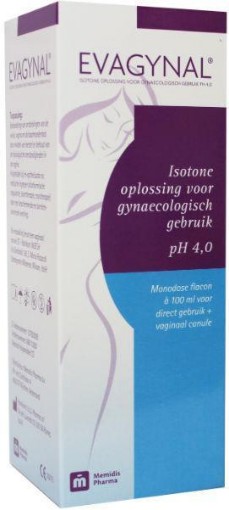 afbeelding van Evagynal vaginale oplossing applicator