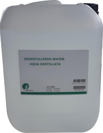 afbeelding van Gedestilleerd water