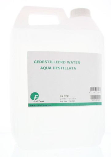 afbeelding van Gedestilleerd water