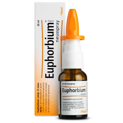 afbeelding van Euphorbium compositum H neusspray