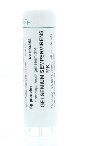 afbeelding van Gelsemium sempervirens MK