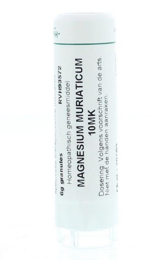 afbeelding van Magnesium muriaticum 10MK