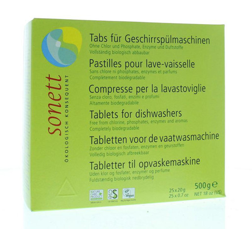 afbeelding van Vaatwasmachine tablet